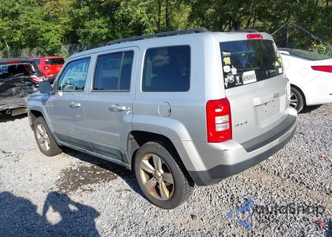 2011 Jeep Patriot Sport из США, поврежденный, VIN 1J4NF1GB3BD282710